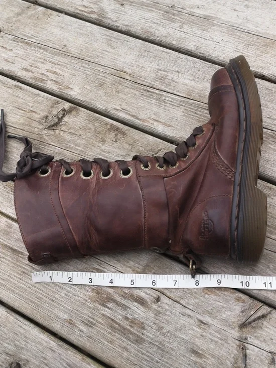 Doc Martens tall boots (with issues) - Picture 14 of 16